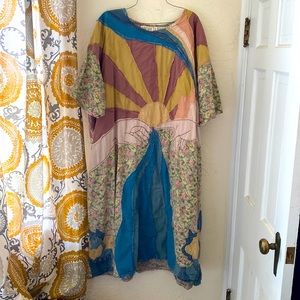 Magnolia Pearl Artist Smock dress.